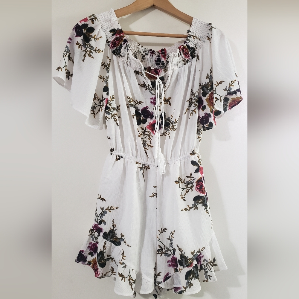 Floral Romper